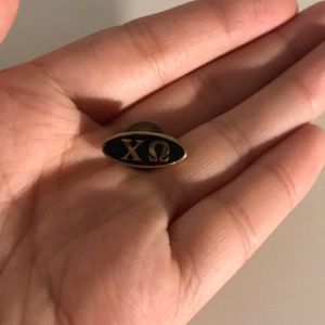 Chi Omega pin